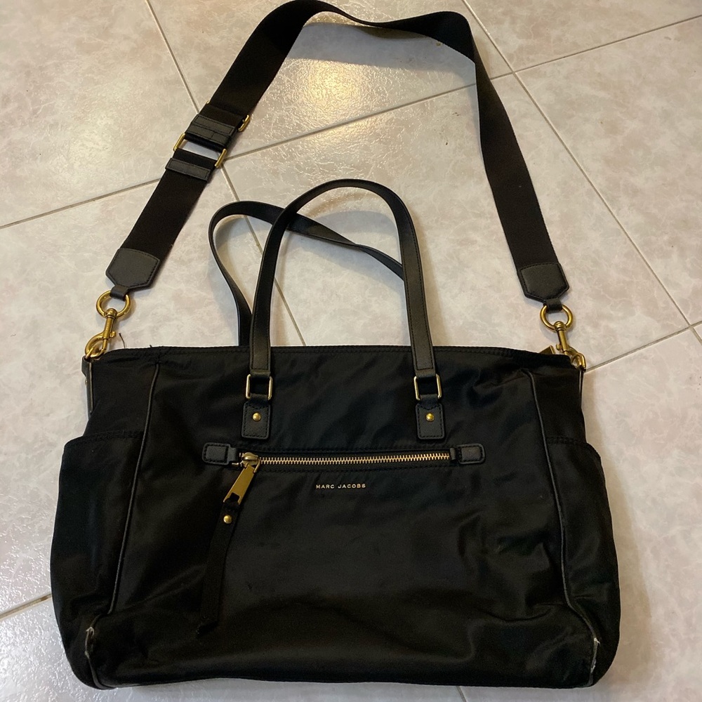 Marc Jacobs Trooper Nylon Tote Baby Bag